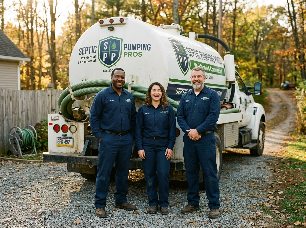 Septic Tank Pumping company in Ericson, NE